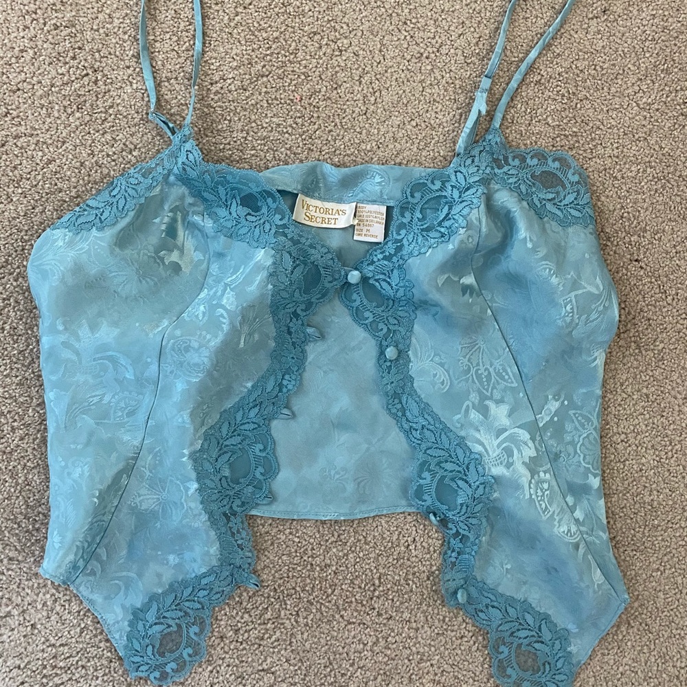 vintage victoria’s secret top